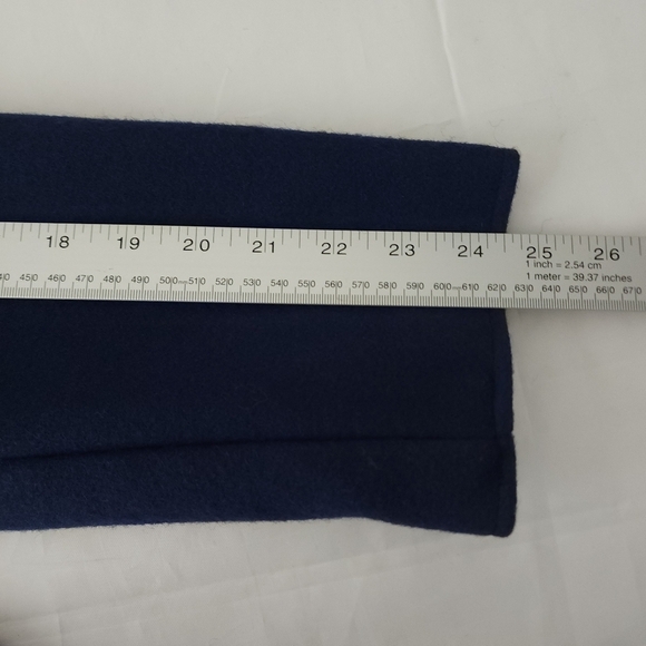 Vintage Roots Official 2002 U.S. Olympic Team Wool Leather Jacket - Picture 7 of 8